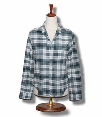 Frank & Eileen sz XS “Barry” Shirt Green White Check Flannel Button Up Shirt