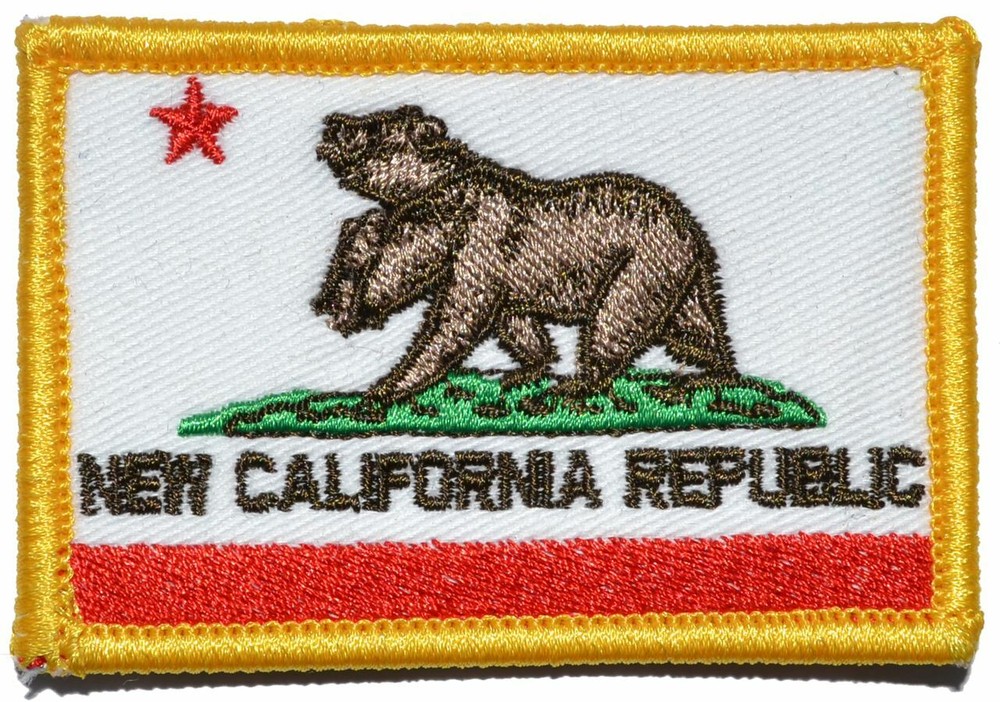 New California Republic NCR State Flag – 2×3 Patch
