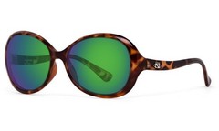 New Onos Dauphine Green Mirror Bifocal +1.50 Power Polycarbonate Lens Tortoise