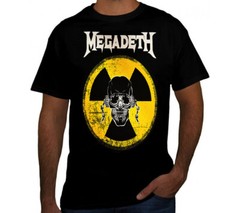 MEGADETH Punk Rock T Shirt (Multiple Variations)