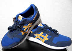 ASICS Lyte Classic ‘Blue Yellow’ Men’s 13 Retro Sneakers 1201A449 Rare NEW NWOB