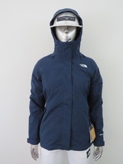 Womens The North Face Toro Peak Triclimate 3 in 1 Fleece Waterproof Jacket Navy