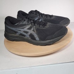 Asics Gel Contend 7 Black Carrier Grey / Black Size 14