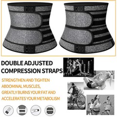 Lumbar Brace Back Support Neoprene For Men Women Double Pull Belt Pain Relief US