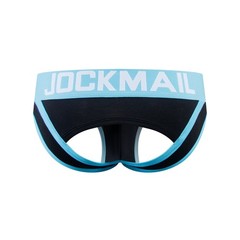 Men’s Jockstrap Low Waist Briefs with Open Back Modal Sexy Underwear