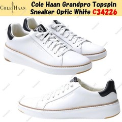 Cole Haan Grandpro Topspin Sneaker Optic White C34226 Men’s Size