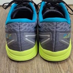 ASICS GEL-DS Trainer 25 Metropolis/ Lime Men’s Size 12 Running Sneaker 1011A675