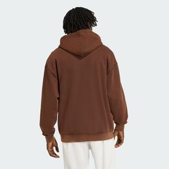 adidas men Premium Essentials Retro Washed Hoodie