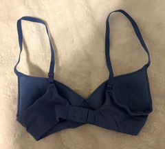 Aerie Blue Wireless Bra Women’s 32A Lightly Lined Adjustable Straps