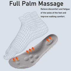 Shoe Insoles for Men Women Memory Foam Orthotic Shoe Inserts Sports Insoles USA