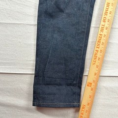 Uniqlo Jeans Mens 30×31 Dark Indigo Selvedge Kaihara Japanese Denim Slim