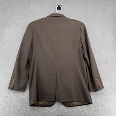 Hugo Boss Loro Piana Super 100’s Blazer 42R Jacket Brown Made Italy Wool