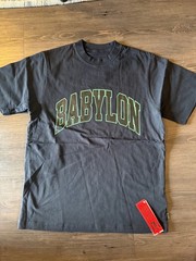 Babylon LA Double Layered Black T-shirt Men’s Small NEW with tags