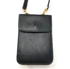 GUCCI Turn Lock Mini Crossbody Bag Women Auth 6.10 x 3.93 x 1.57inch