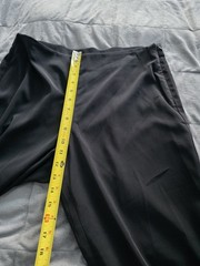 Worthing Ton Black Dress Pants Womens Size 12 Zip And Eye Hook