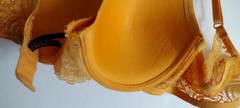 BLACK FUCHSIA 36C CARROTS LIFT PADDED UNDERWIRE T-SHIRT BRA