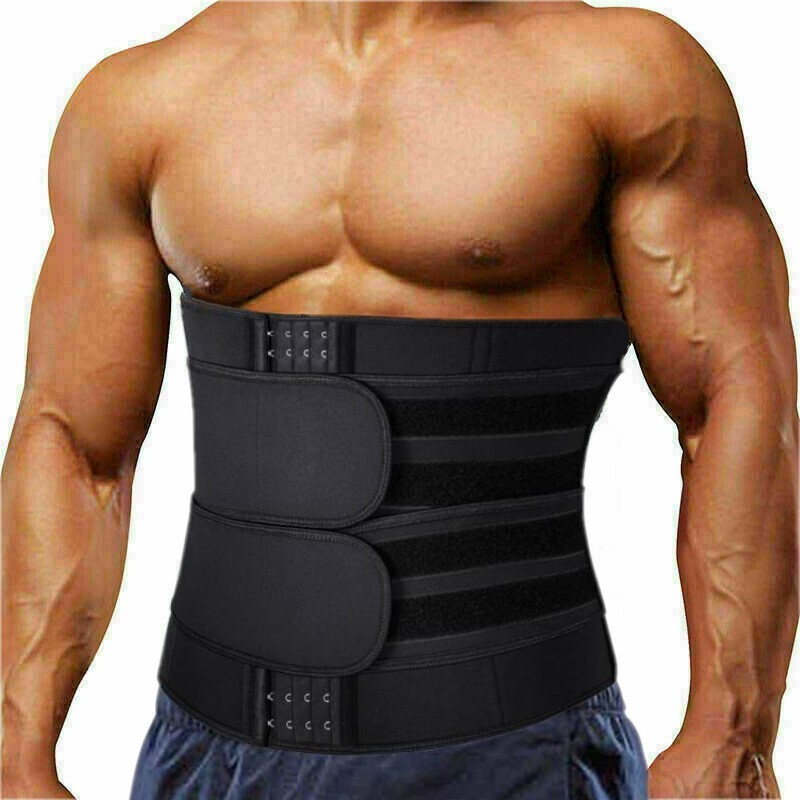 Lumbar Brace Back Support Neoprene For Men Women Double Pull Belt Pain Relief US