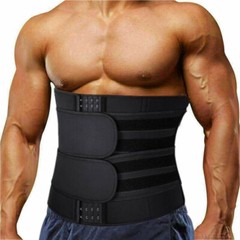 Lumbar Brace Back Support Neoprene For Men Women Double Pull Belt Pain Relief US