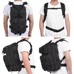 30L Military Tactical Backpack Rucksack Camping Hiking Shoulder Bag Travel