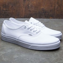 Vans Authentic Shoe True White – Unisex Classic Canvas VN000EE3W00