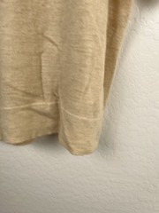 Vintage 1950s British Military Wool Under Shirt Short Sleeve 1952 Militaria READ