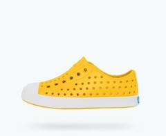 NATIVE JEFFERSON SHOES KID/ADULT LIGHTWEIGHT SLIP ON WATER FRIENDLY MULTI COLOR