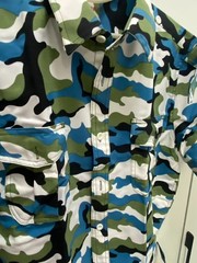 China PLA Navy Naval Infantry Marines Nansha 99 type Camouflage Uniforms 3541
