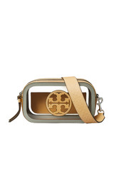 New Authentic Tory Burch Miller Mini Crossbody Clear – Everyday Carry