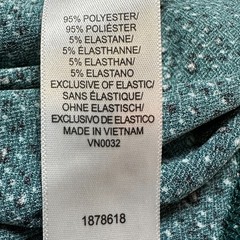 NEW Adrianna Papell Green Dot Peasant Blouse Bracelet Length Sleeves Women’s XL
