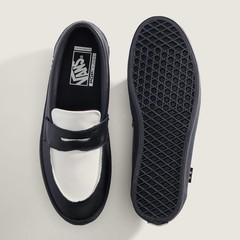 Vans Skate Loafer Sneakers Skate Shoes Black/White VN000VA6Y28 US 4-13