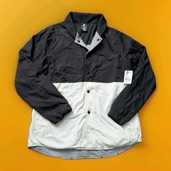 Men’s Howe Round 2 Reversible Night Shadow Jacket Black Size L NWT