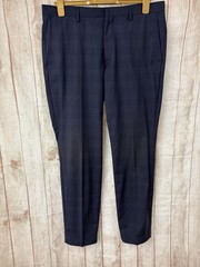 Roy Robson Navy Blue 3 Piece Suit 42 Mens Super 110s Wool Slim W34 Trousers