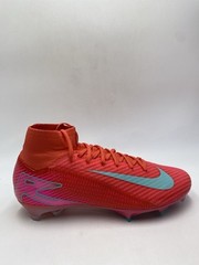 Nike ZM Superfly 10 Elite FG Ember Glow Aurora Green (FQ1454 800) Men’s Sz 10.5