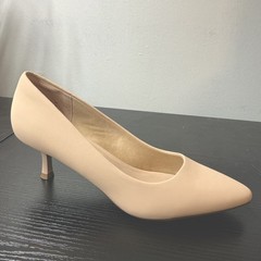 Dream Pairs Women’s Size 8 Nude Blush Pointed Toe Pumps
