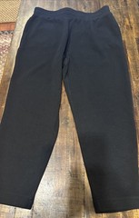 Varley Women’s DoubleSoft Black Jogger Sweatpants Size Large(379)