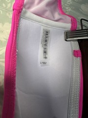 Women’s Swimwear Tempt Me Xxs Extra Extra Small Pink Sleeveless Top