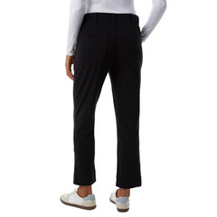32 Degrees Womens Small Twill Ankle Pant – Black
