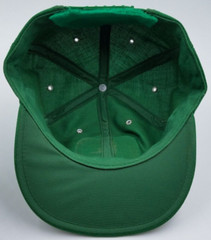 John Deere Vintage Louisville MFG.CO. Green Snapback Trucker Hat Cap Made in USA