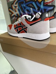 Asics Men’s Lyte Classic Red Clay Black Size 9.5 1201A477-600