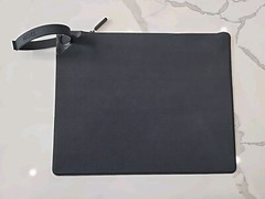 NEW Versace Black Neoprene Zip Pouch Wristlet Purse Bag Clutch Travel Waterproof
