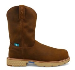 Mens 11.5 M Twisted X MXCNWM1 Waterproof Metguard Nano Composite Toe EH Boots