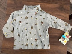 Vintage Carter’s Teddy Bear Romper Set NWT 6–9M