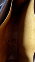 Vintage Genuine Leather Shoulder Bag/Handmade Satchel Rich Cognac Brown