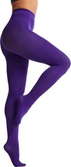 Women’s 80D Soft Opaque Footed Pantyhose Tights Plus Size Cosplay Ballet Wear