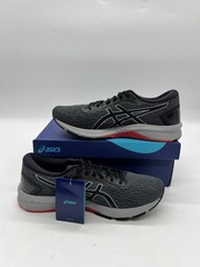 Asics GT-1000 9 Men’s Sz 10.5 Carrier Grey/Black Mesh Running Sneakers Shoes.