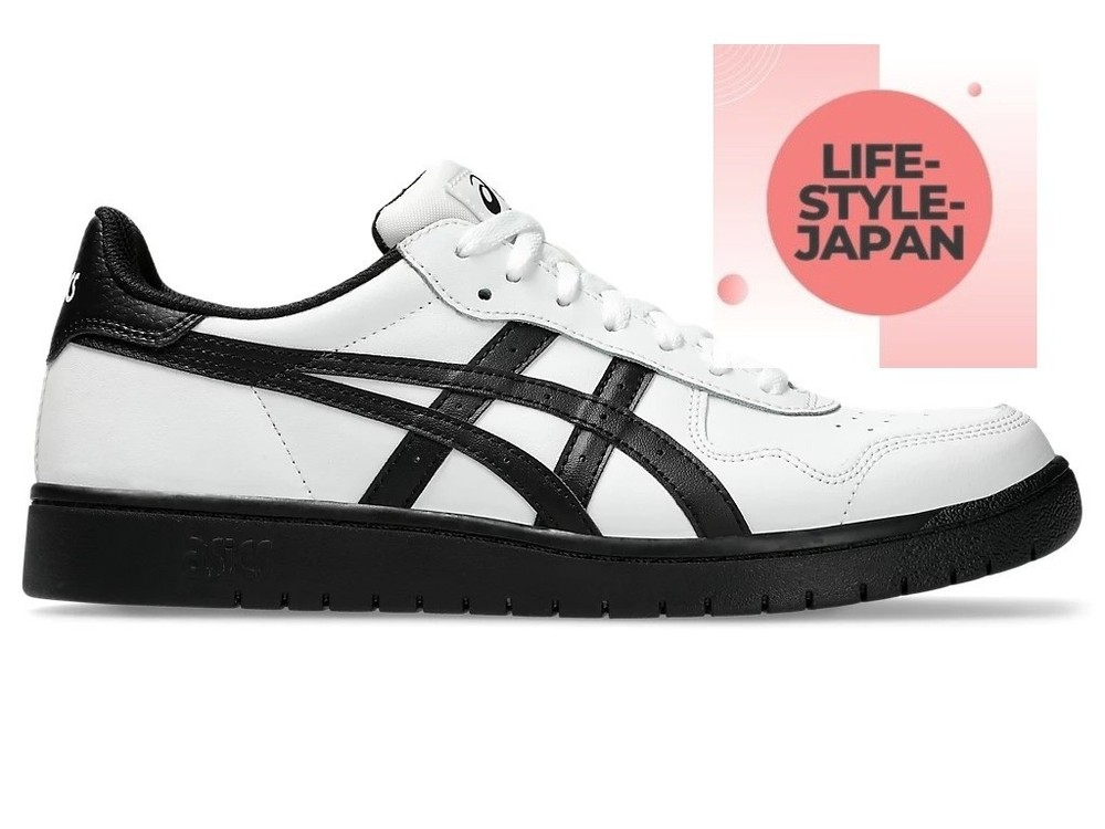 ASICS JAPAN PRO 1201A978 100 White Black Unisex Men Skateboarding Shoes
