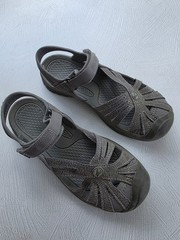 Keen Anti Odor Anatomic Footbed US 6 Gray Shoe