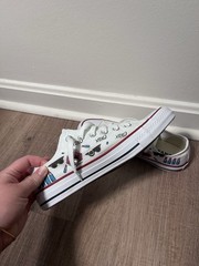 Converse Misfits Chuck Taylor All Star Low Top Optic White Canvas – Artsy