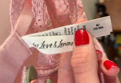 For love And lemons Creamsicle Lace Slip Dress, Size M