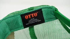 Personalized Embroidered Foam Trucker Hat / Custom Text or Logo / Otto Brand Cap